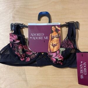 Adored by Adore Me Jamilla Inlined Bra 34 A (IY)